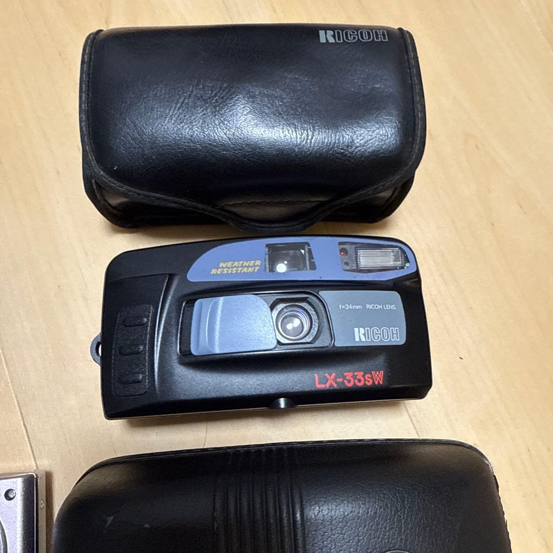 フィルム・デジタルカメラ8点