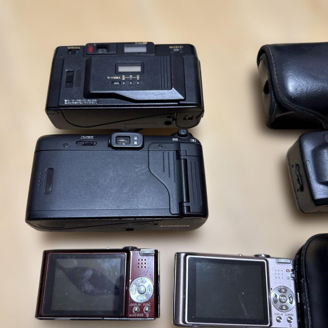 フィルム・デジタルカメラ8点