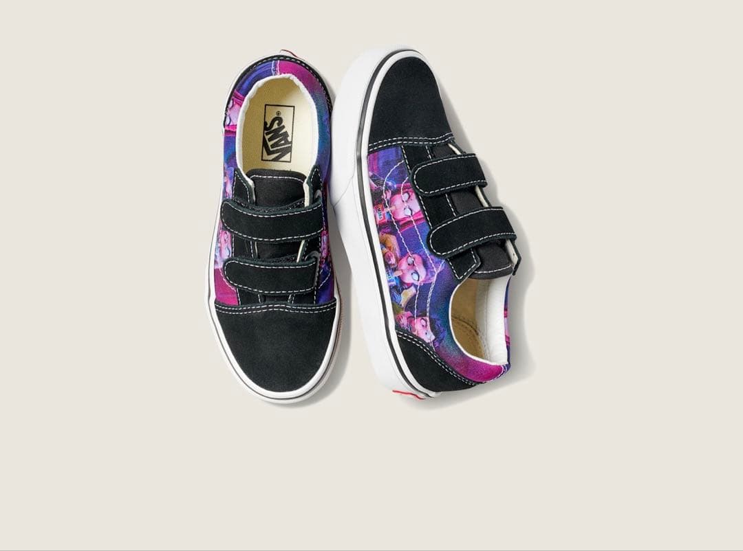 KPop Demon Hunters リトルキッズ オールドスクール VUS13