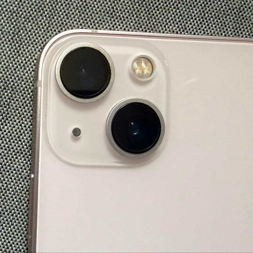Apple iPhone13mini 本体 ピンク/128GB/美品