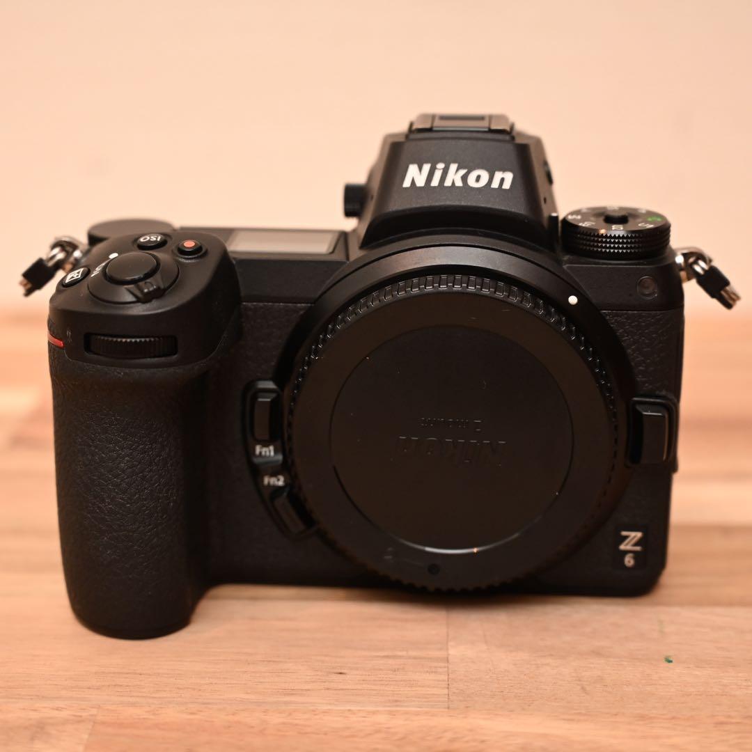 smallrig 付きNikon z6 ショット数約20081 ボディ