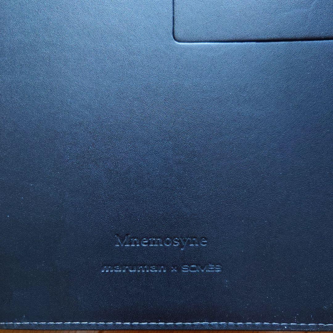 マルマン ニーモシネ×somes nc1199a A5 最高級オイルレザーカバー