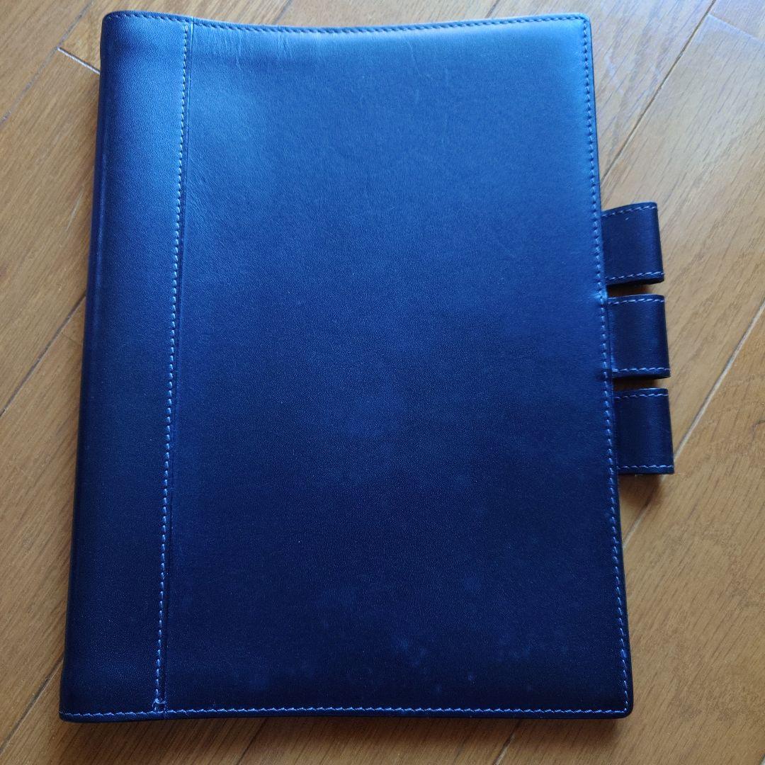 マルマン ニーモシネ×somes nc1199a A5 最高級オイルレザーカバー