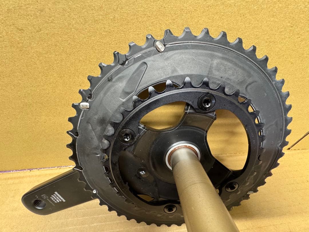 SHIMANO FC-R8100 クランクセット 172.5mm 50-34