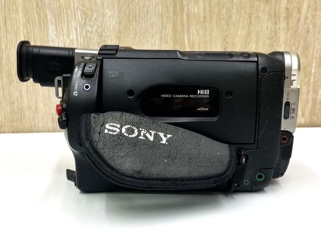 SONY ソニー CCD-TRV66 Video Hi8　ハンディカム
