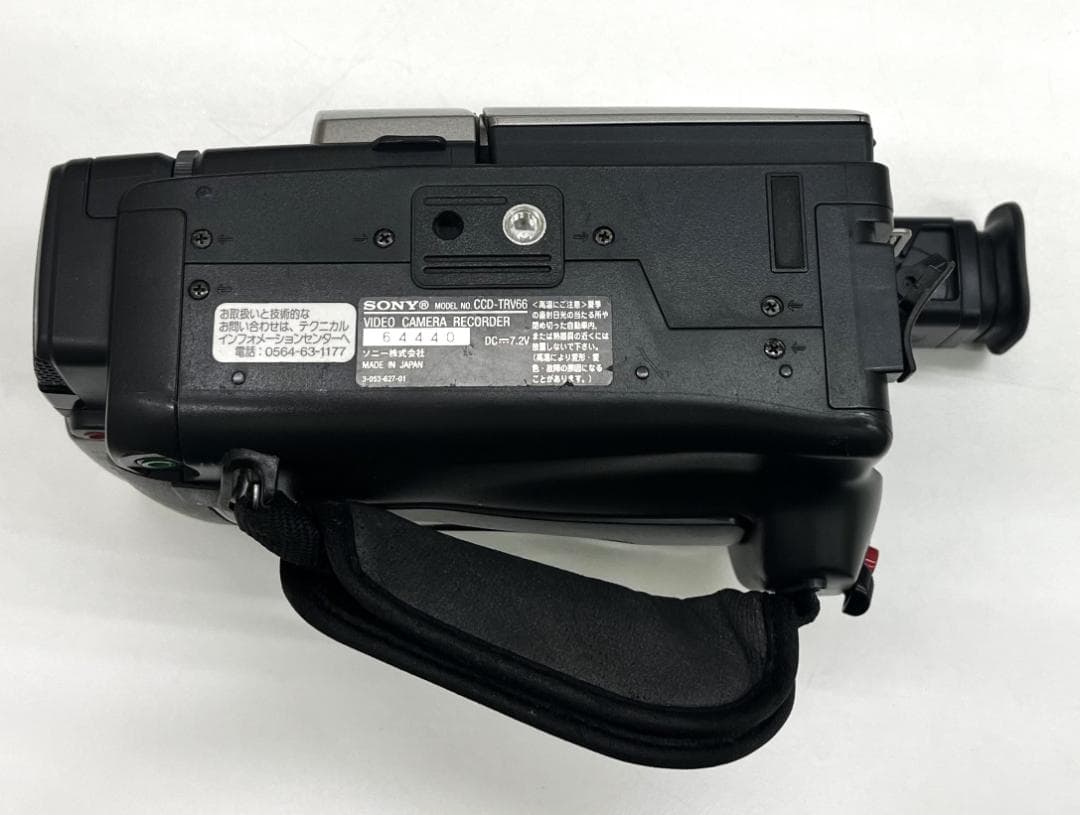 SONY ソニー CCD-TRV66 Video Hi8　ハンディカム