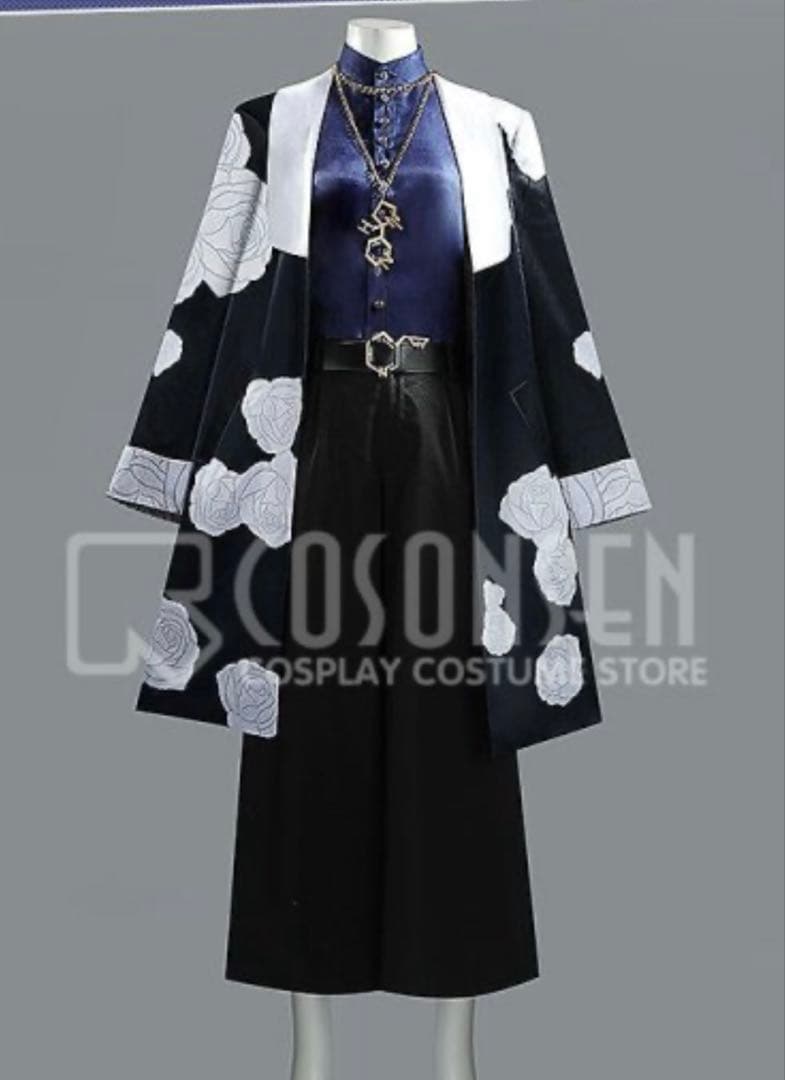 にじさんじ レオス・ヴィンセント コスプレ 衣装 Mサイズ