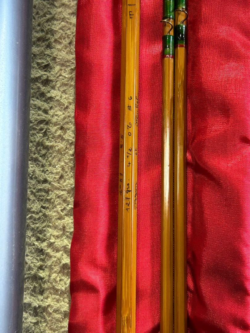 pezon et michel フライロッド （ペゾン・エ・ミッチェル）