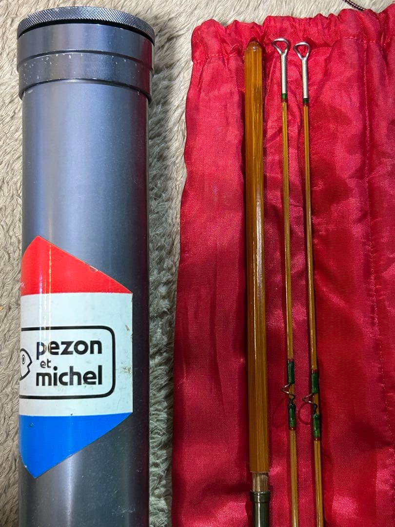 pezon et michel フライロッド （ペゾン・エ・ミッチェル）