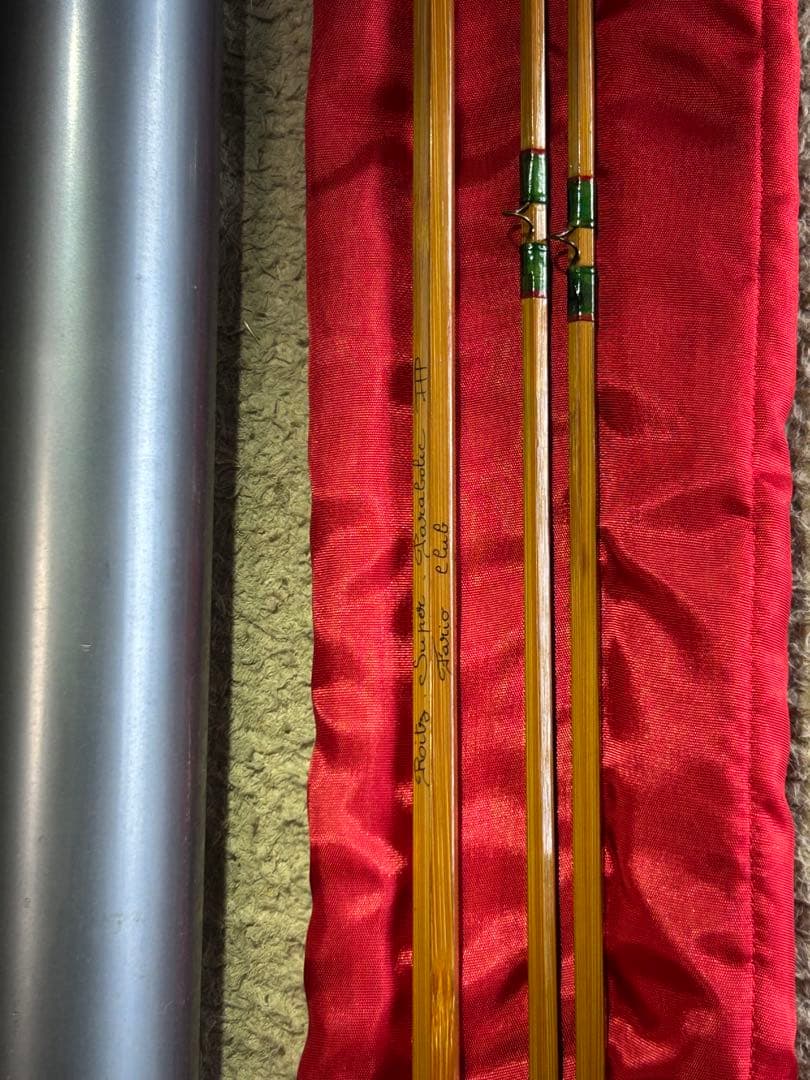 pezon et michel フライロッド （ペゾン・エ・ミッチェル）