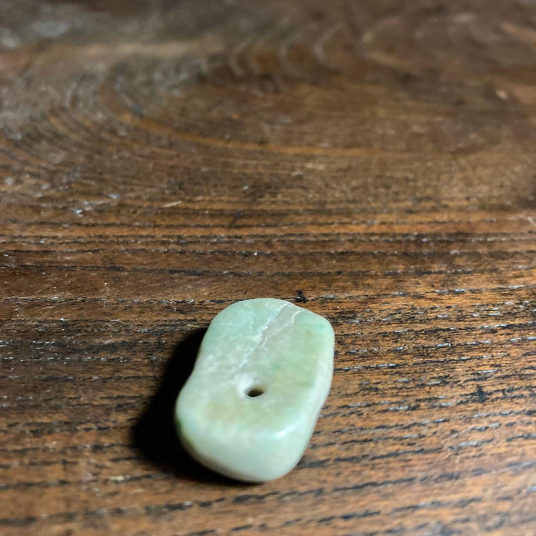 赤札閉店セール❗️【ギャラリー三益】古美術　翡翠勾玉