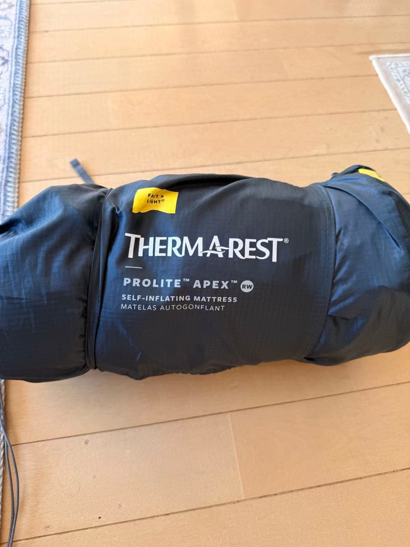 サーマレスト プロライト エイペックス レギュラー ワイドモデル