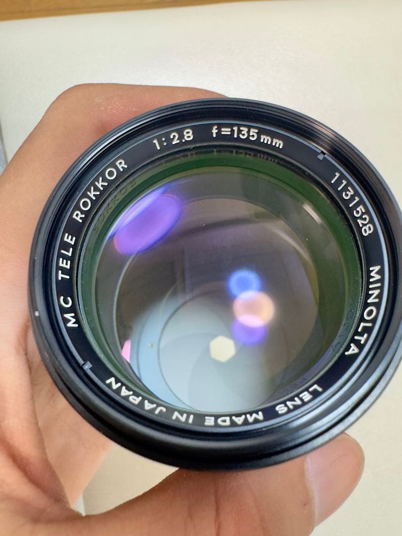 Minolta SRT Super 一眼レフカメラ レンズセット