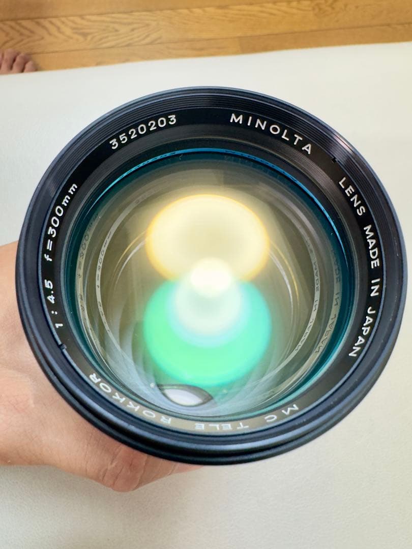 Minolta SRT Super 一眼レフカメラ レンズセット