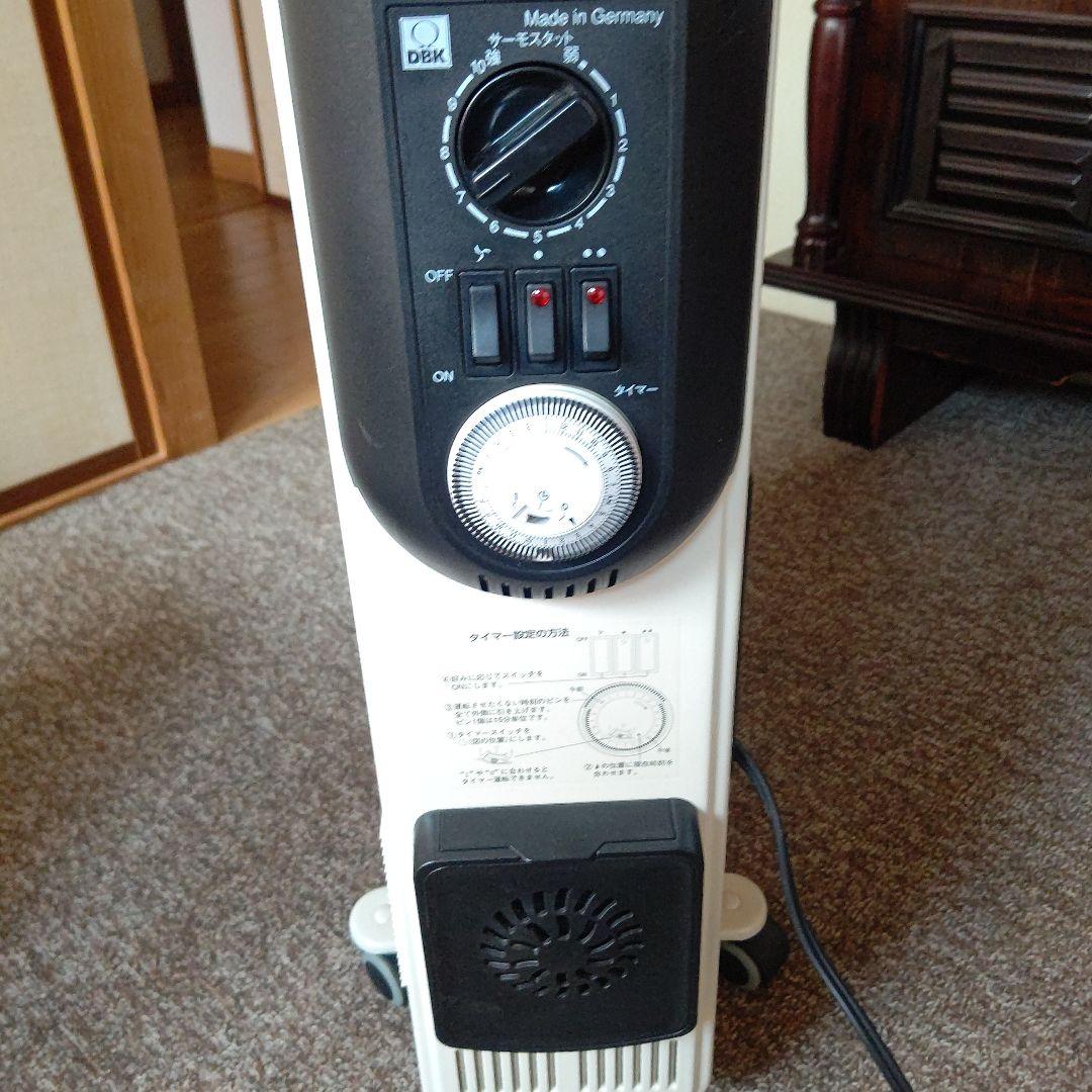 DBK オイルヒーター セラミックファン付 HEZC13/10J ドイツ製