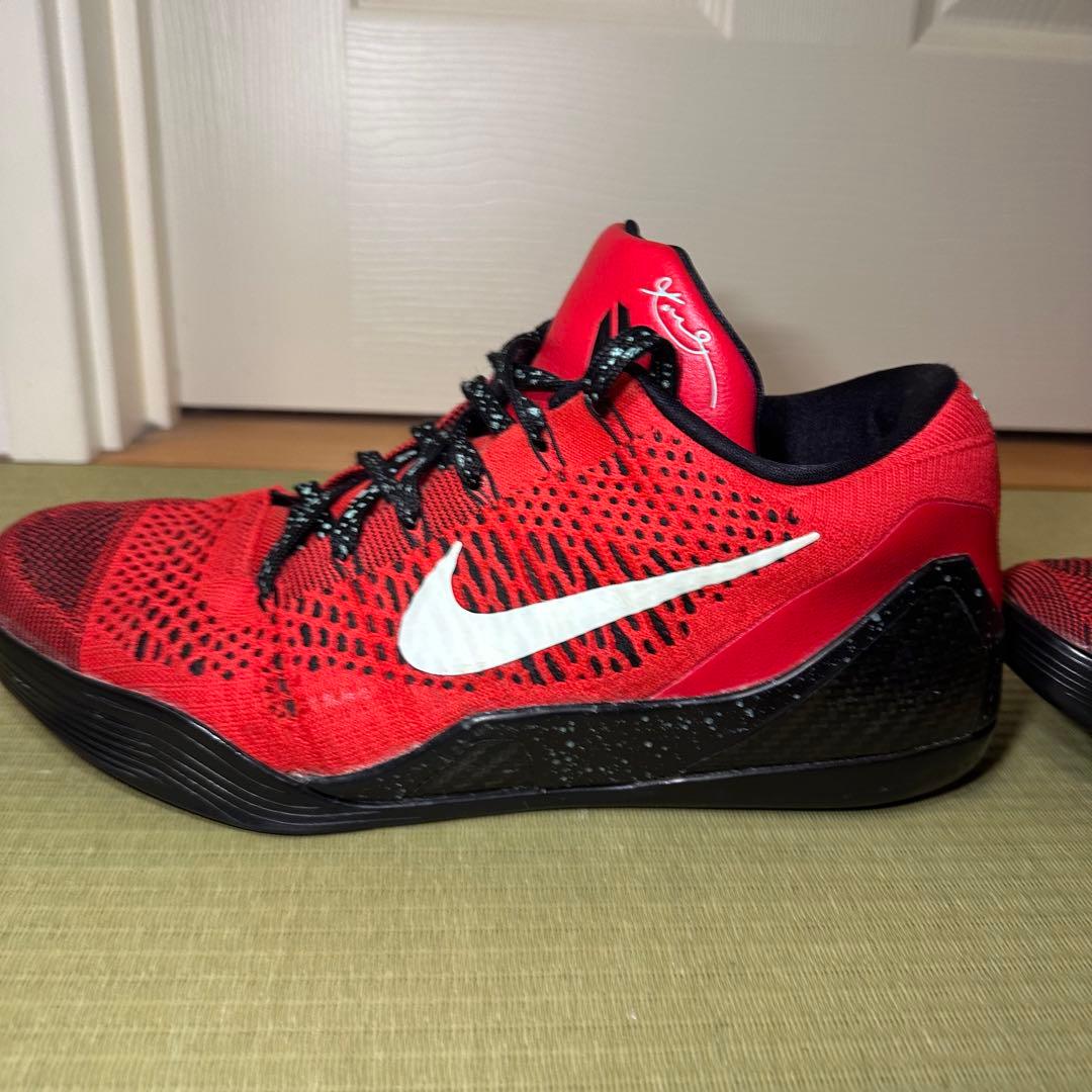 シューズ(男性用) Nike KOBE 9 Elite Low University Red