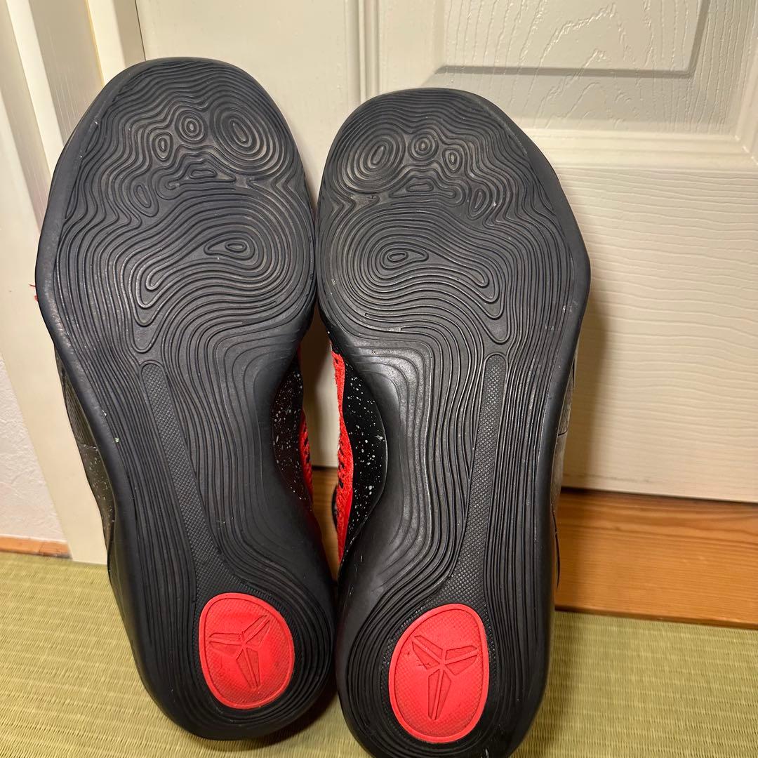 シューズ(男性用) Nike KOBE 9 Elite Low University Red