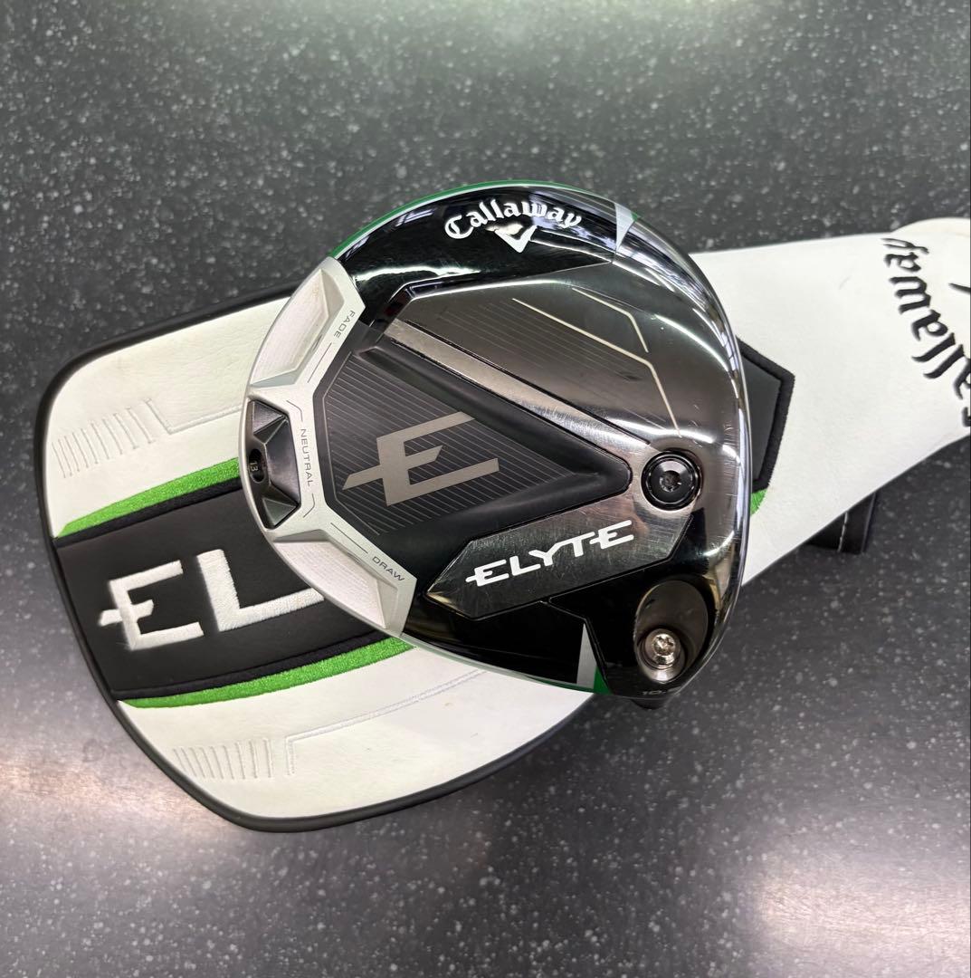 ピンクの猫 キャロウェイエリート 10.5° ドライバー用　ヘッドのみ