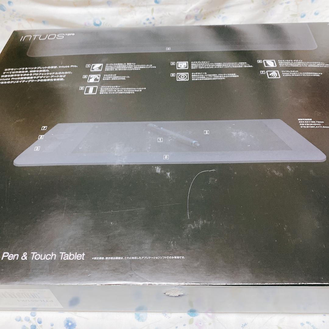 Wacom ペンタブレット INTUOS PTH-651 medium Mサイズ