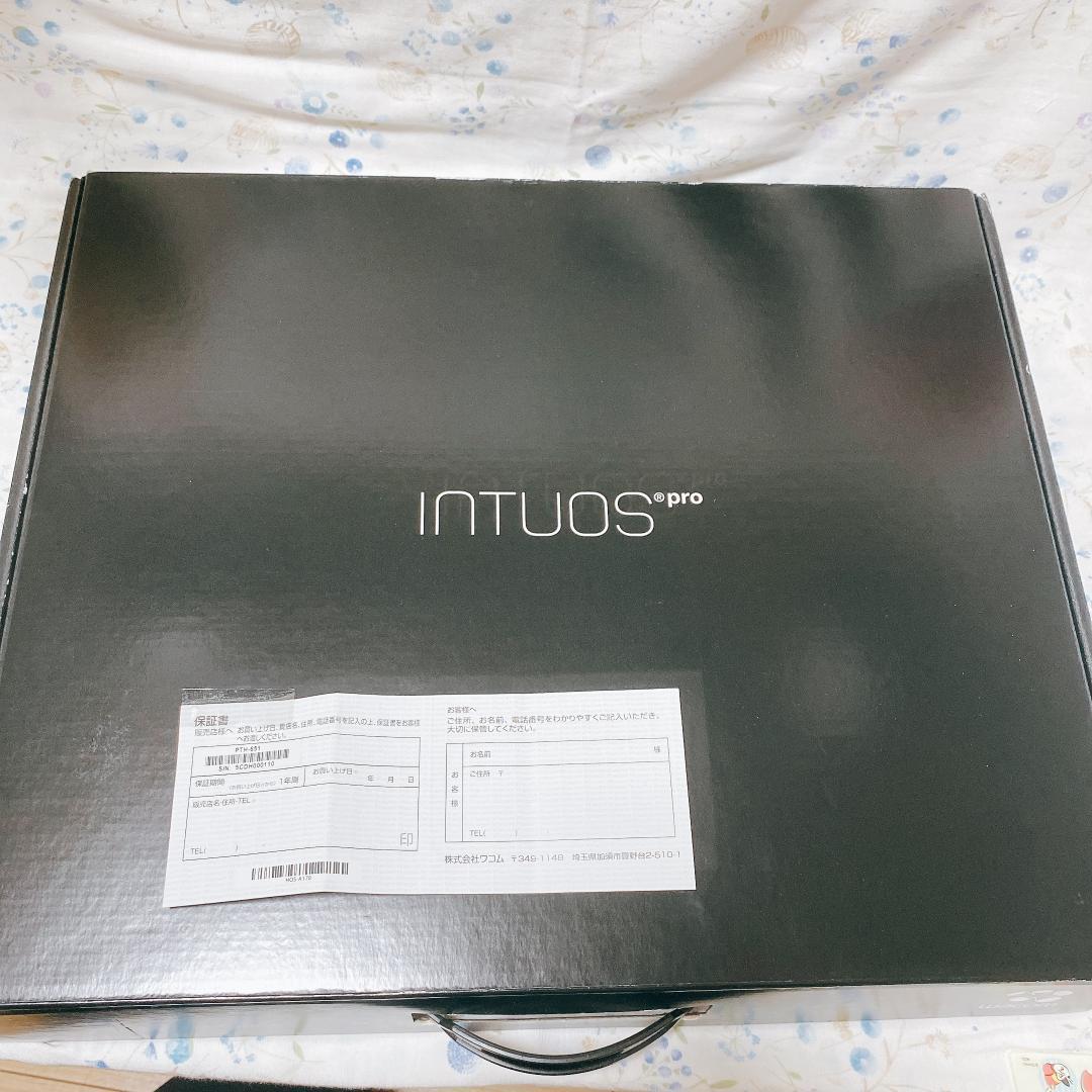 Wacom ペンタブレット INTUOS PTH-651 medium Mサイズ