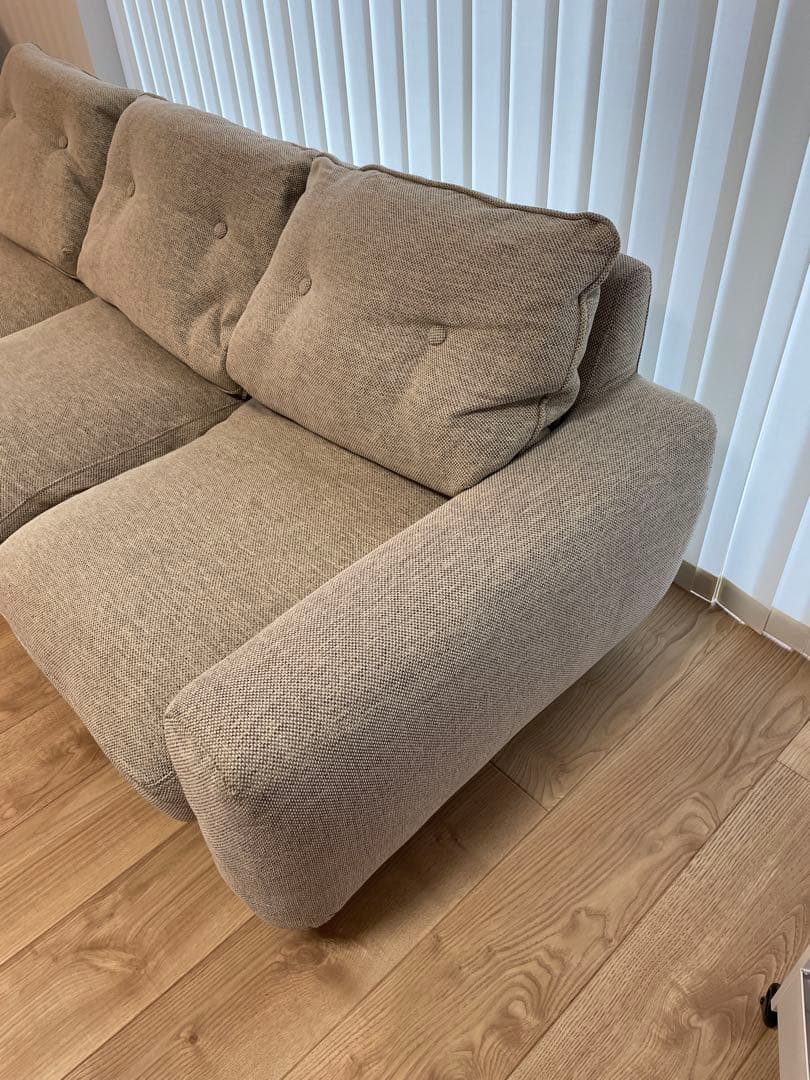 unicoソファ　BETHAN(ベサン)ソファ 3シーター