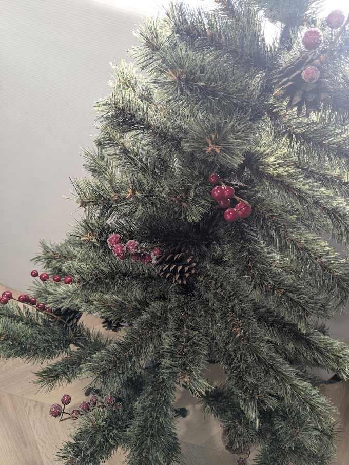 直接引取 niko and... クリスマスツリー オーナメント付 近隣配送可能