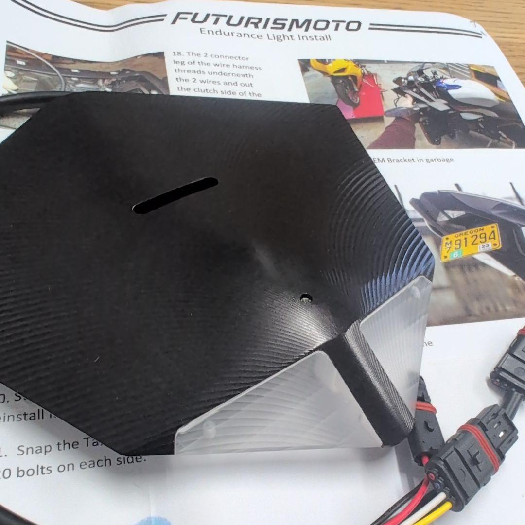 フーチュリスモト エンデュランス テールライト S1000RR / R