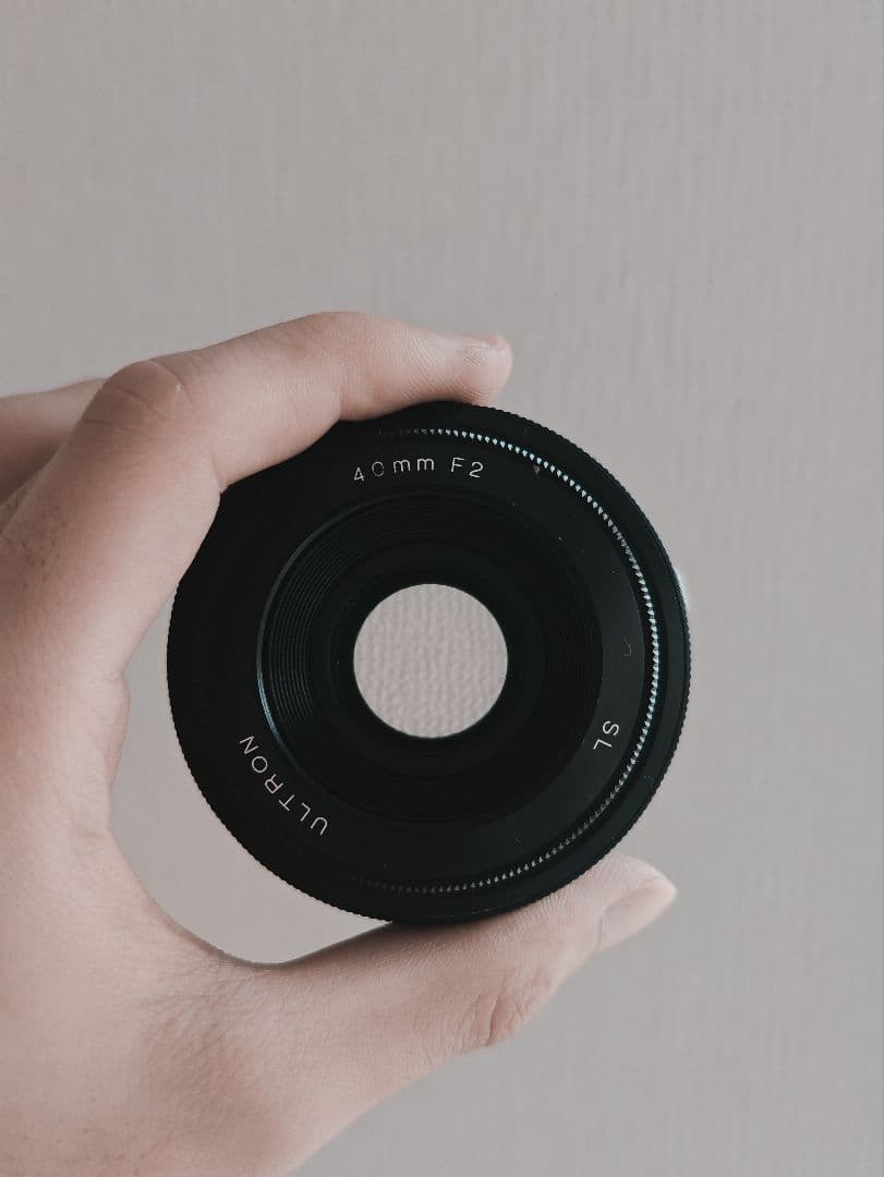 【美品】Voigtlander ULTRON 40mm F2 SL II n