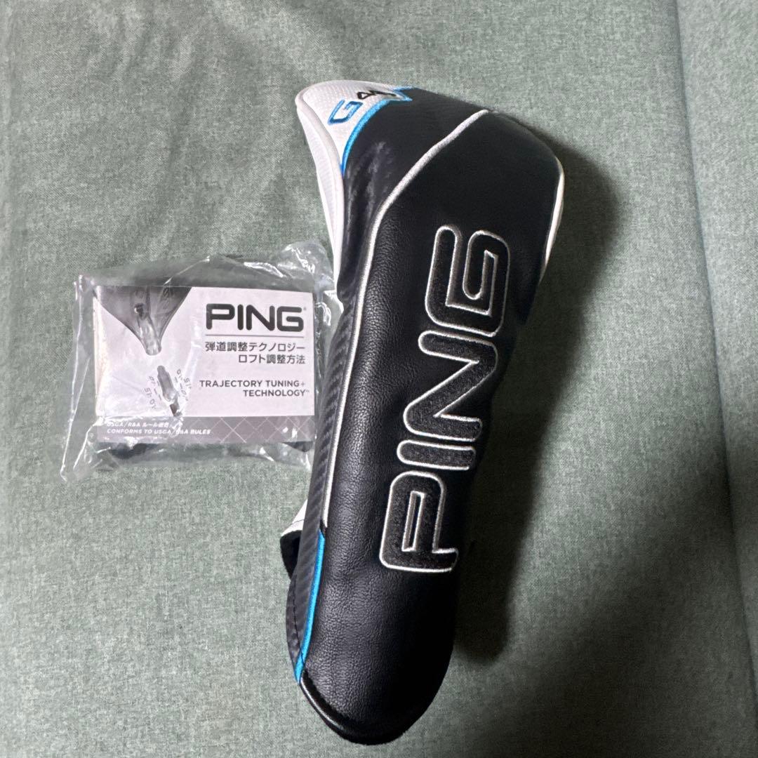 レフティPING G430 MAX ドライバー 10.5度