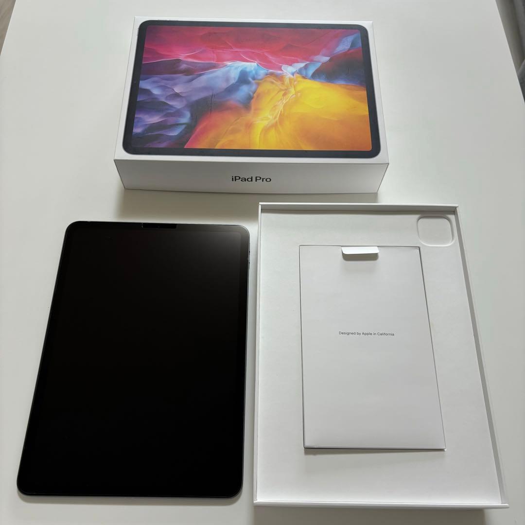 【Apple pencil付】iPadPro11 第2世代 128G WiFi