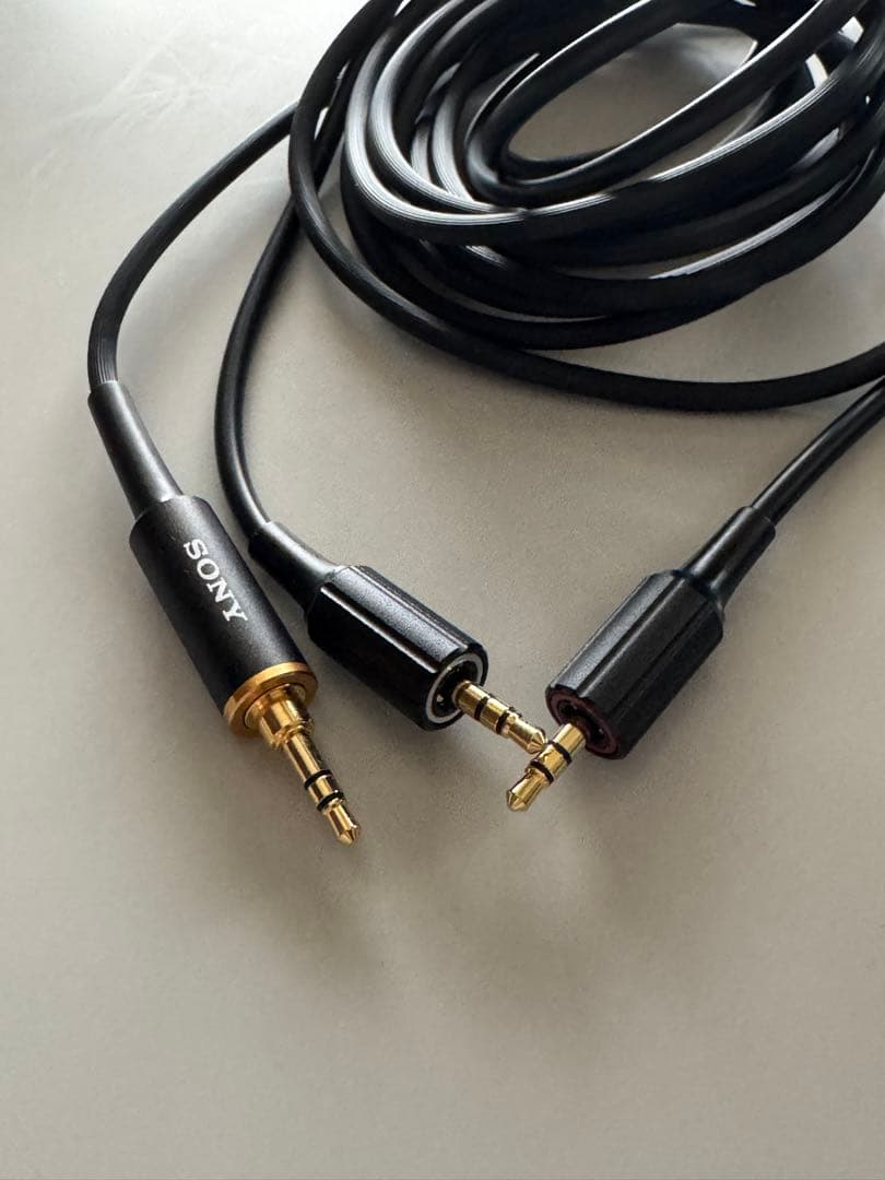 最高級ヘッドホン【MDR-Z1R】、ケーブル【MUC-B20SB1】◎2点セット