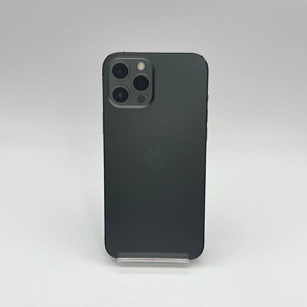 電池新品 iphone 12 PRO MAX 512GB グラファイト 本体