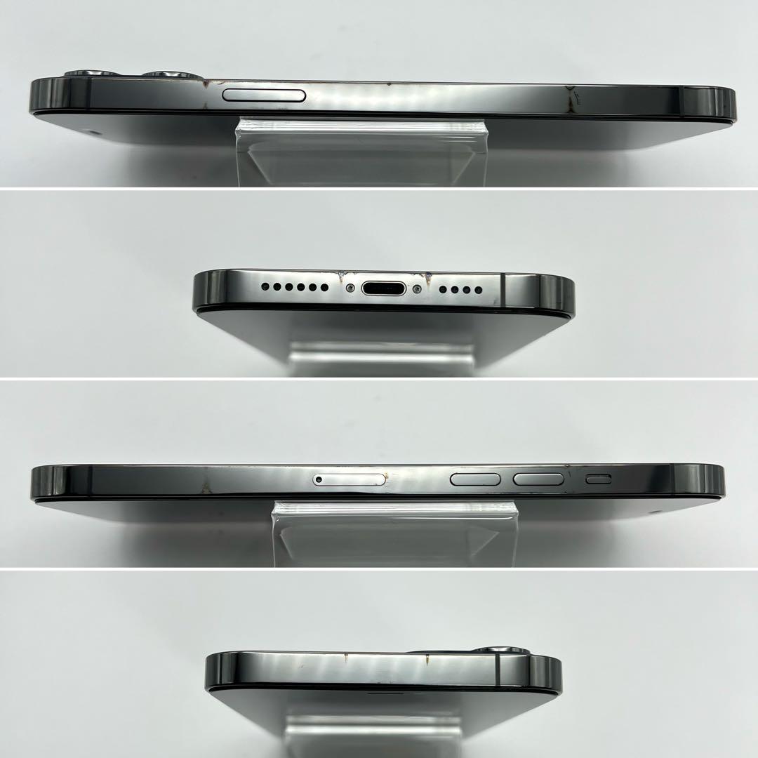 電池新品 iphone 12 PRO MAX 512GB グラファイト 本体