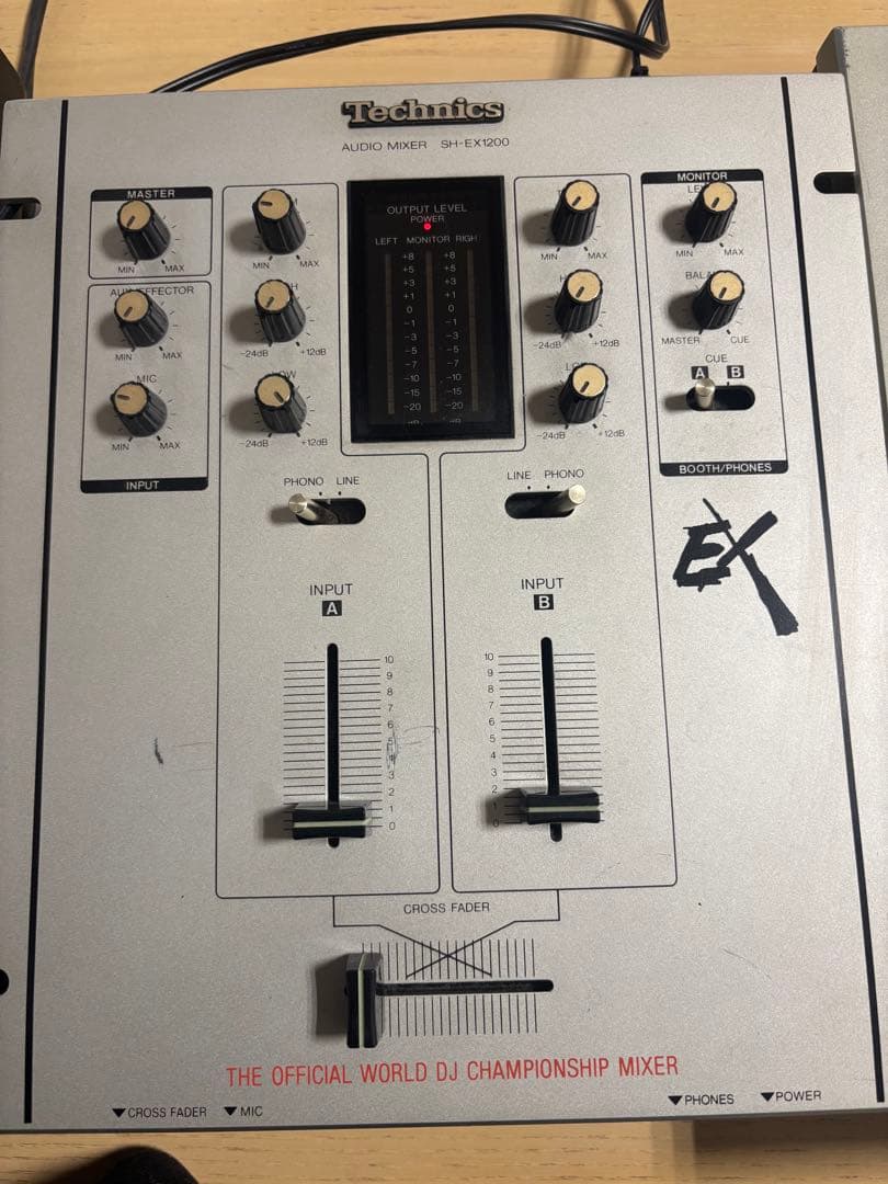 ①Technics SL-1200MK 3D