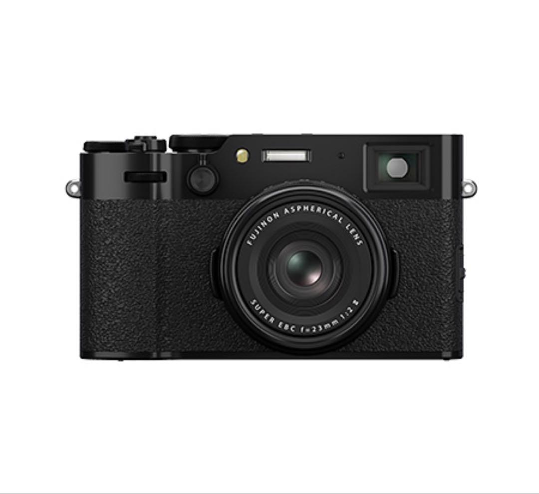 新品 FUJIFILM X100VI ブラック VI 富士フイルム
