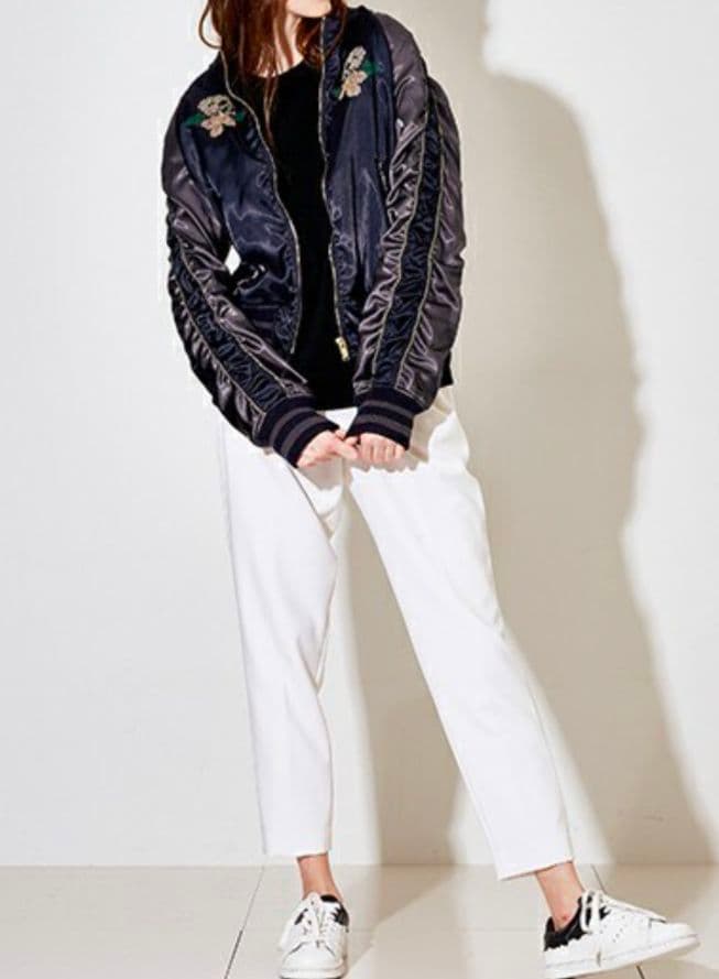 Sue UNDERCOVER アンダーカバー パッカリングスカジャン スカル 黒