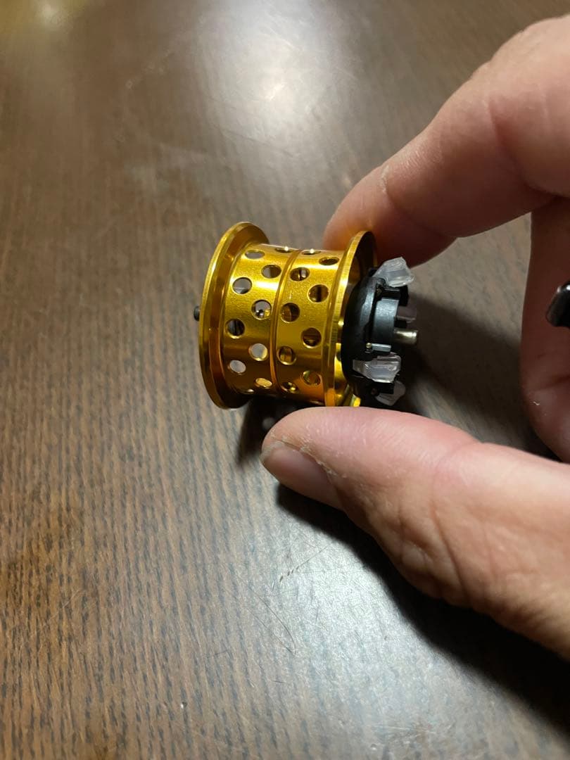 シマノ 20メタニウムHG LEFT KTFフィネススプールver3