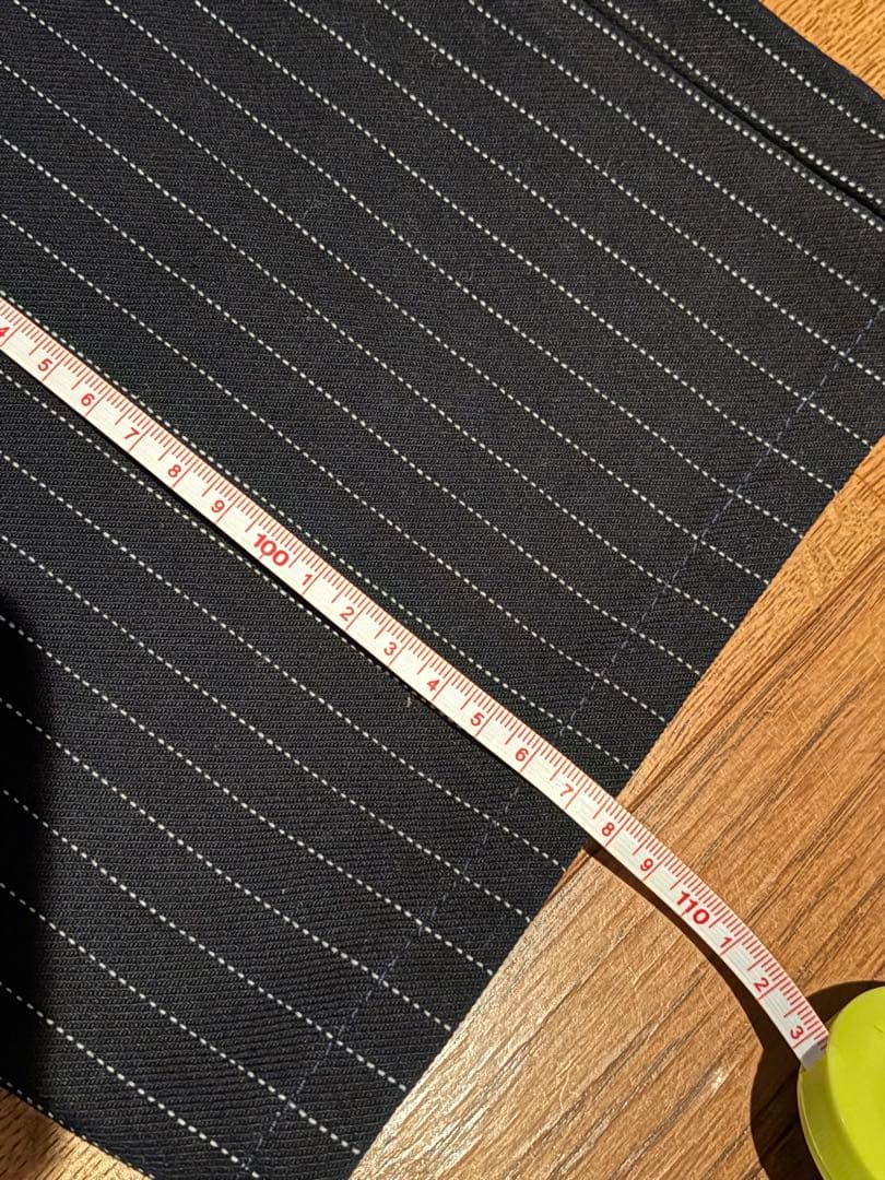 [中古]CHAMPION × ZARA ストライプ バギーフィットジーンズ 36