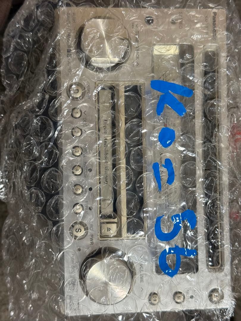 Panasonic CQ-VX5500D カーオーディオ