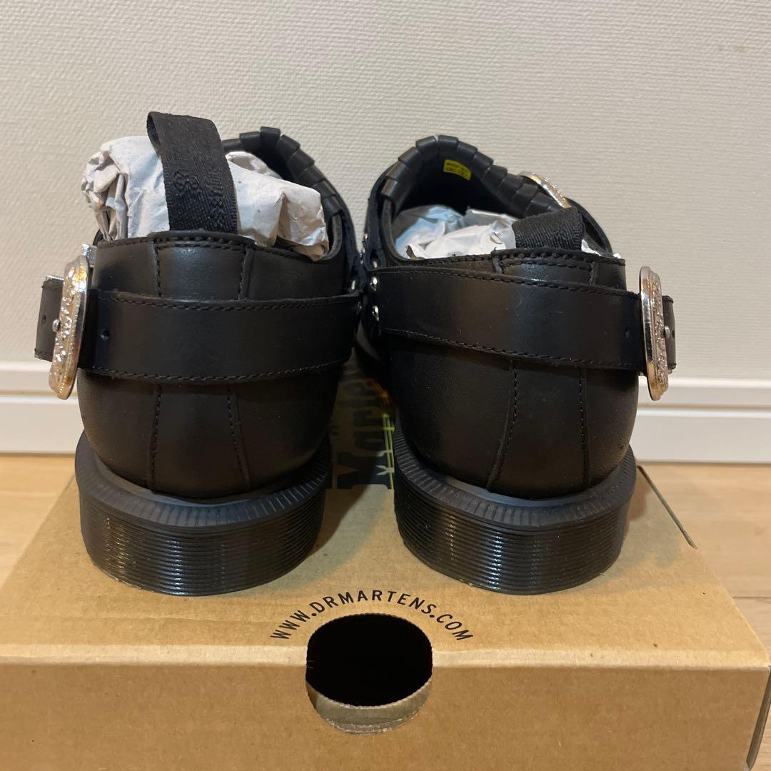 新品★Dr. Martens 24.5㎝　uk6 DELYLAH ローファー