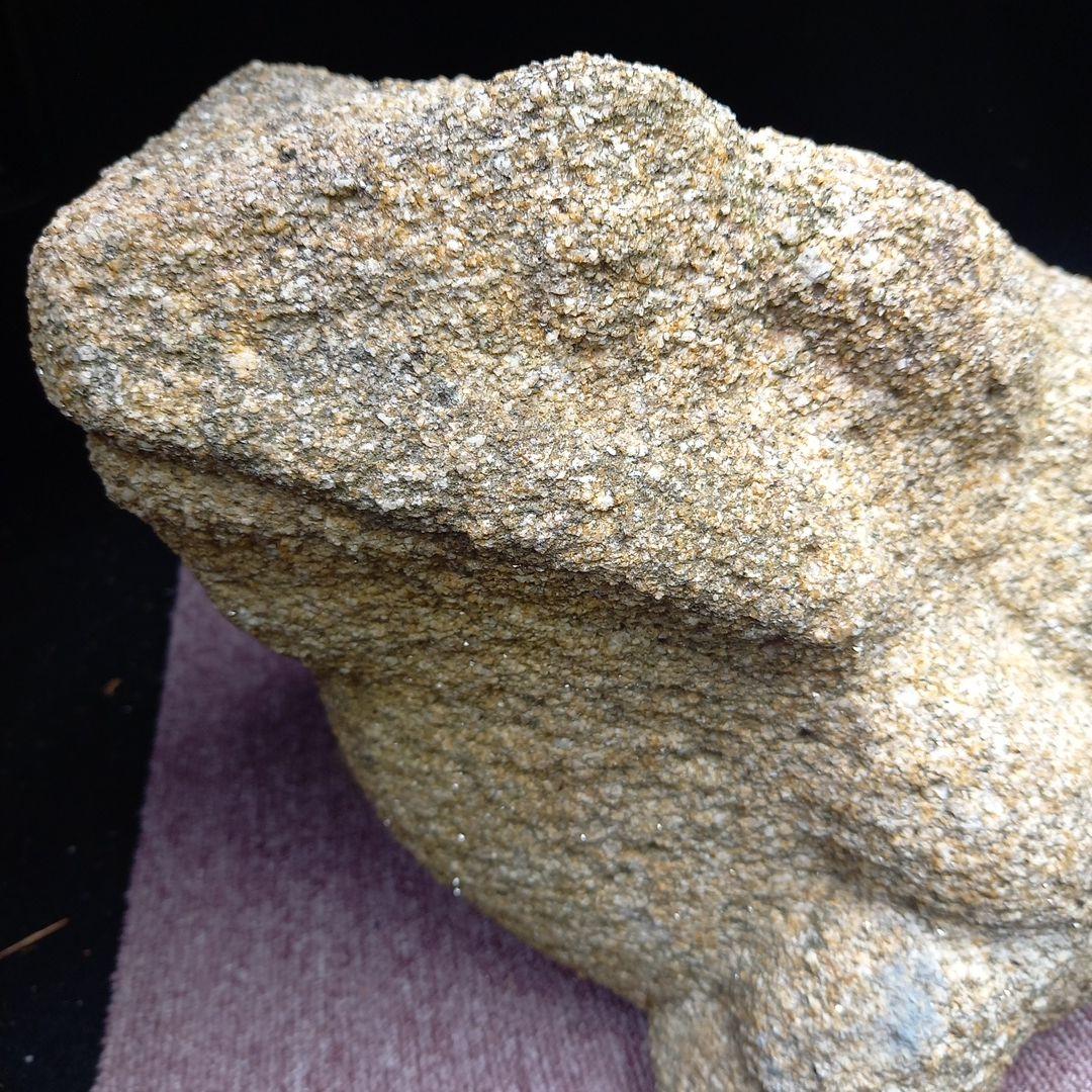 石のカエルの置物　重さ36㎏　アンティーク