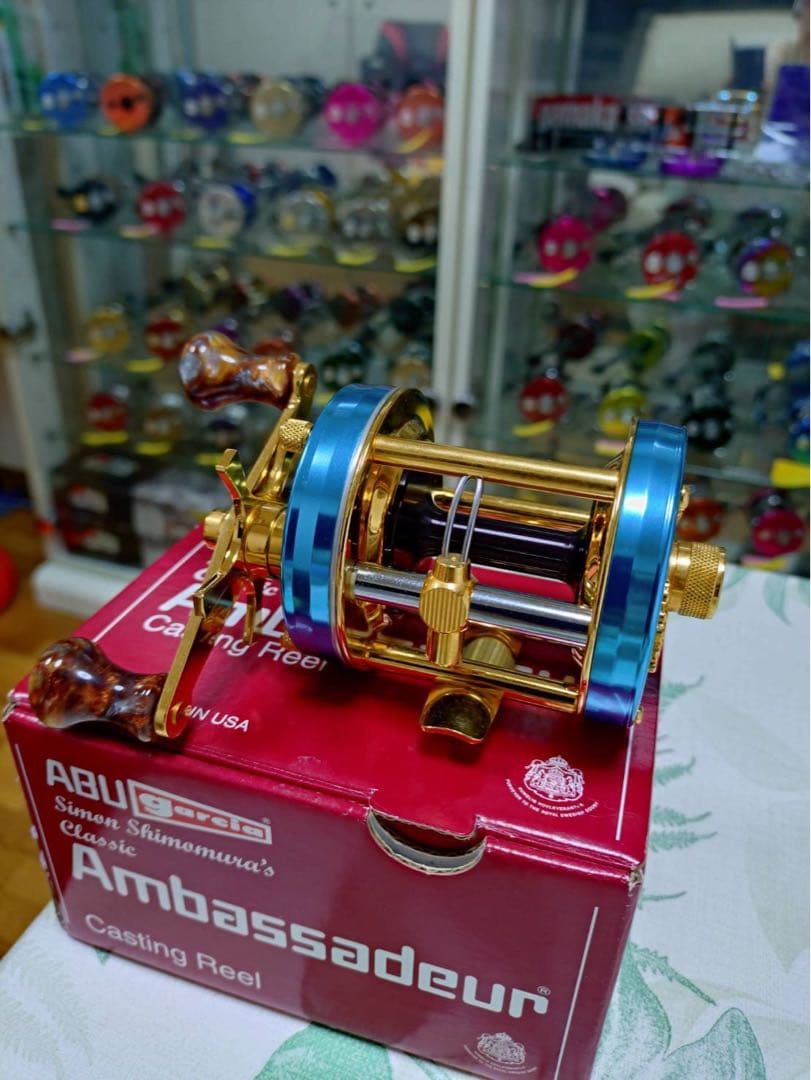 み*こ様 アブガルシア アンバサダー6500CDLサイモンシモムラモデル