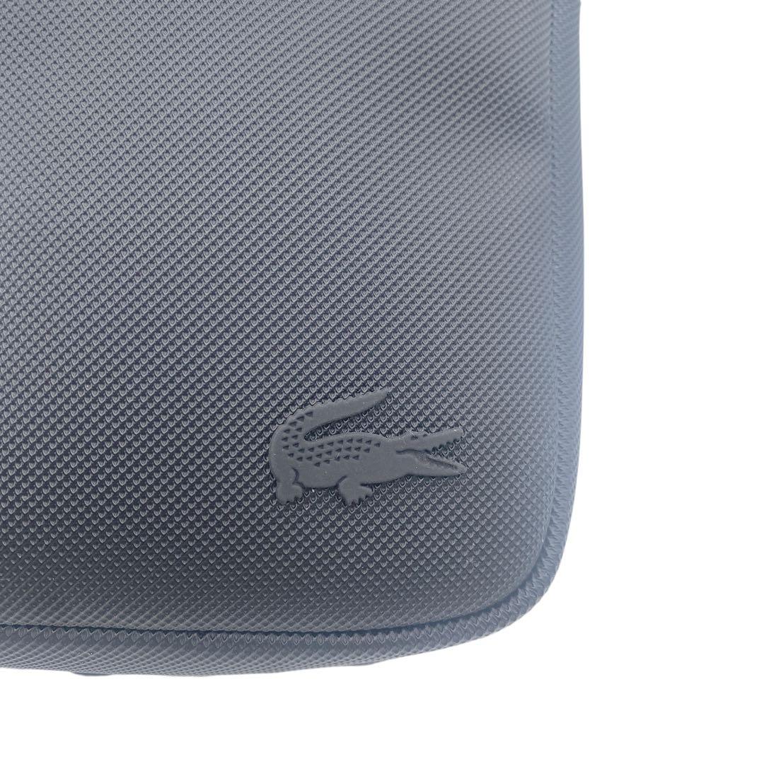【未使用級】 LACOSTE ラコステ ショルダーバッグ ブラック