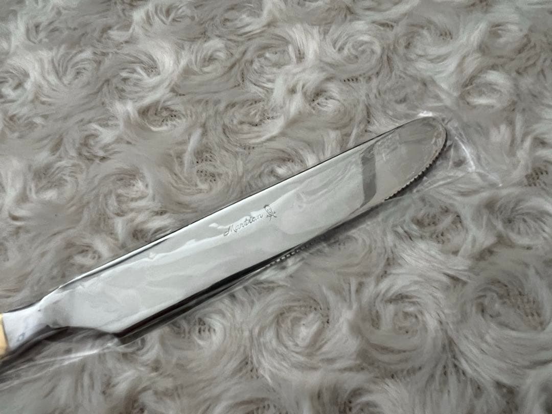 マーシャン　カトラリーセット　スカンジナビア　ディナーセット〈25本セット〉金彩