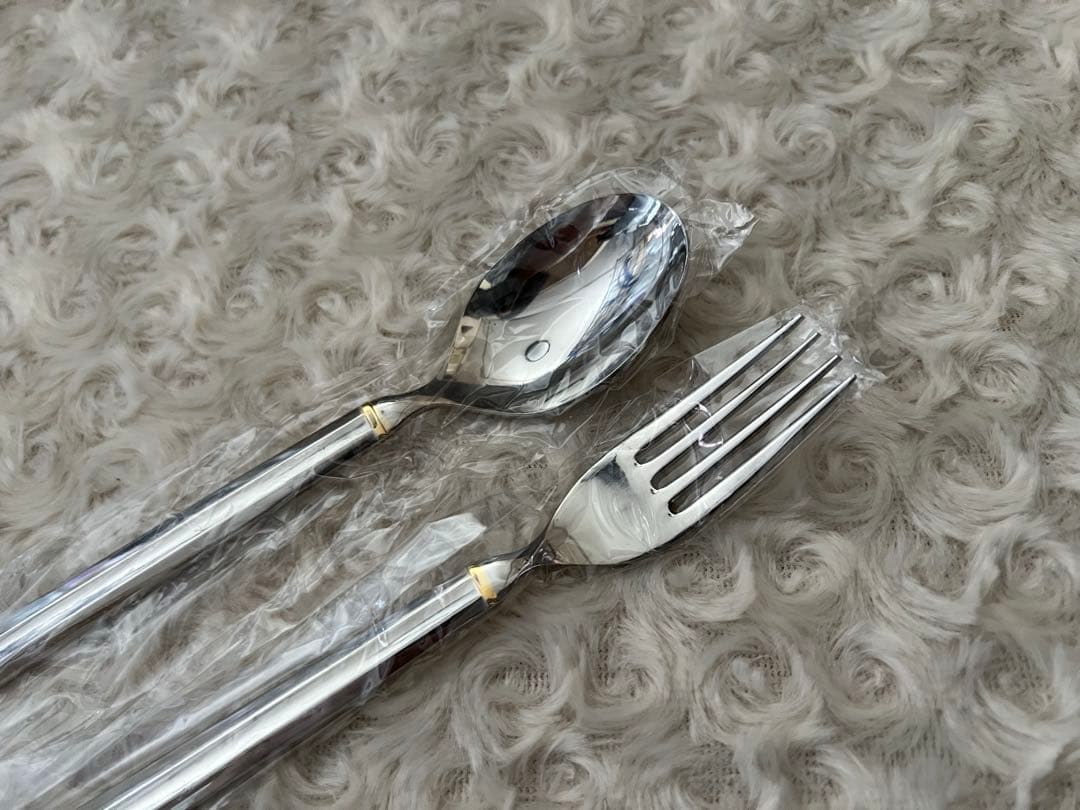 マーシャン　カトラリーセット　スカンジナビア　ディナーセット〈25本セット〉金彩