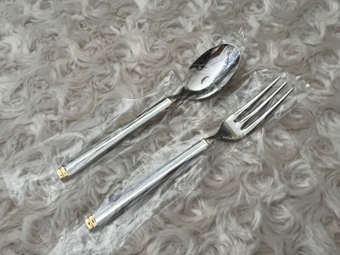 マーシャン　カトラリーセット　スカンジナビア　ディナーセット〈25本セット〉金彩