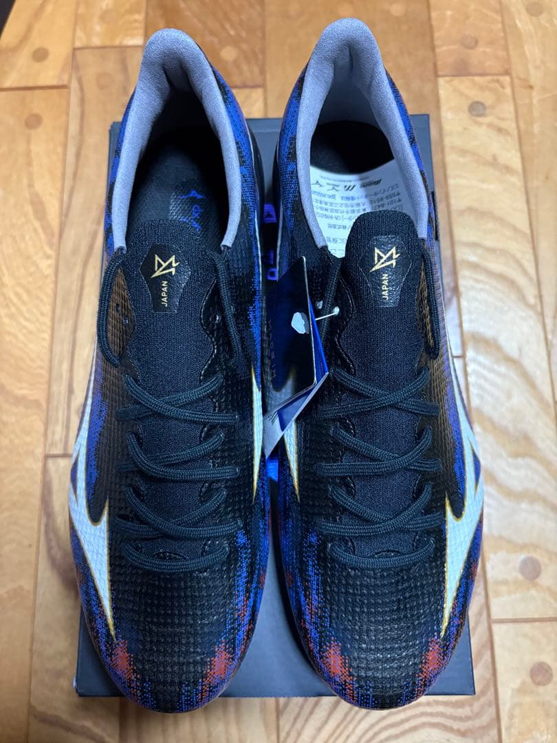 新品　レアサイズ　超限定　ミズノ　ミズノ アルファ 3 JAPAN 24.5cm