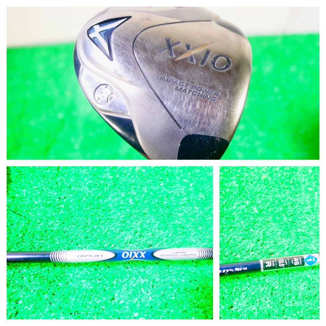 つ*中様 XXIO ゴルフクラブセット Titleistバッグ付き