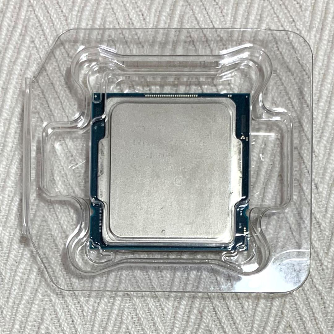 CPU Intel Core i5-11400F CPU