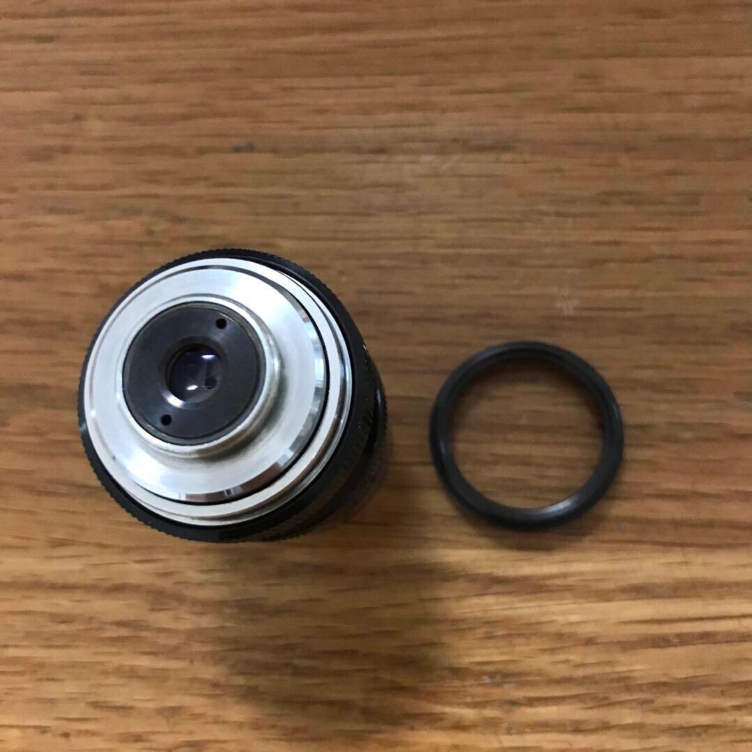 元箱付 Zunow 8mm CINE LENS Wide ZUNOW 6.5㎜